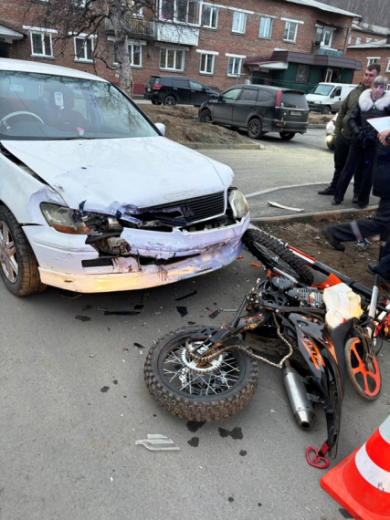 28.03.2025 в Слюдянке произошло ДТП, повлекшее причинение вреда здоровью двум несовершеннолетним.